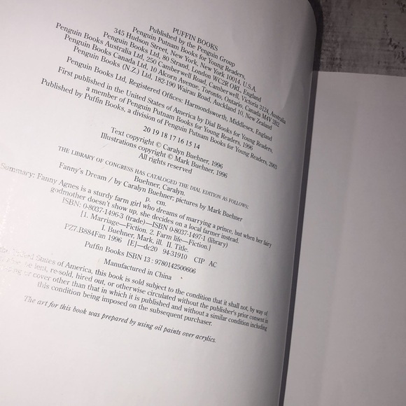 Fannys dream children’s book - Picture 3 of 7